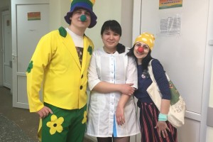 Астраханцев приглашают в «Школу больничных клоунов»