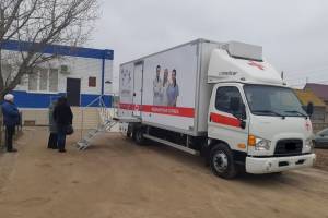 В Год здоровья в Астраханской области активизируется проект «Мобильная медицина»