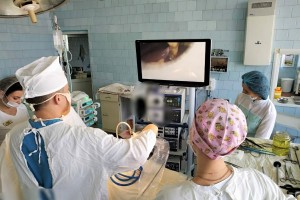 Астраханские хирурги-онкологи получили новое современное оборудование