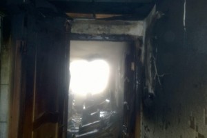 В Астрахани произошли пожары в двух квартирах, спасены 25 человек