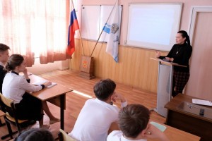 В школах Астраханской области проходят уроки, посвящённые юбилею областной Думы