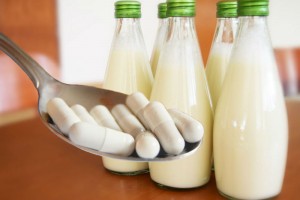 От антибиотиков в молоке будут избавляться