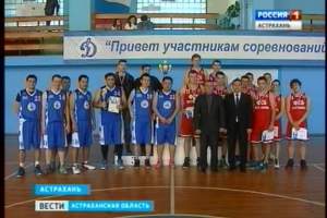 Астраханский баскетбол на международном уровне