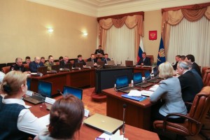 Сергей Морозов провёл совещание по обеспечению правопорядка в Астраханской области