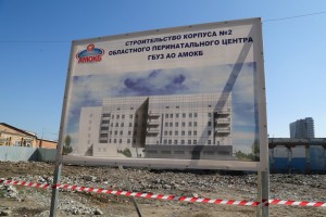 Сергей Морозов: В Александро-Мариинской больнице будем строить новые объекты