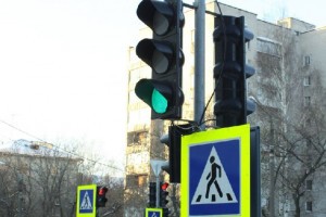 В Красноярском районе возле детских садов не оказалось светофоров