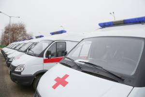 В Астрахани госпитализировали мужчину после сильного пожара