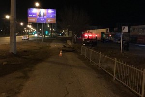 Подробности аварии на ул Н. Островского, в которой пострадал 18-летний астраханец