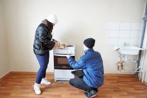 В Астраханской области в доме, построенном для детей-сирот, не проводили проверки газового оборудования
