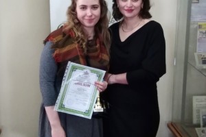 Студентка Астраханского музыкального колледжа стала победителем конкурса в Тамбове