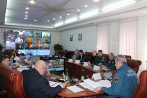 Заседание КЧС и ПБ при Правительстве Астраханской области