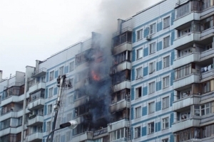 Что нужно делать, если Вас застал пожар в многоэтажном здании
