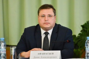 Денис Афанасьев возглавил министерство промышленности, транспорта и природных ресурсов Астраханской области