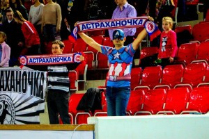 «Астраханочка» без медалей Кубка России