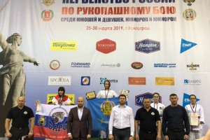 Астраханцы выиграли 6 медалей на первенстве России по рукопашному бою