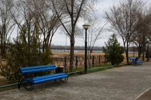 В Трусовском районе Астрахани станет больше зелёных зон