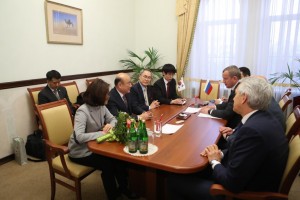 Сергей Морозов и посол Республики Корея У Юн Гын наметили направления сотрудничества