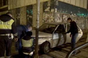 На полной скорости врезался в стену: в Астрахани развернулась погоня за пьяным водителем