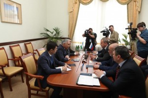 В Астрахани обсуждают взаимодействие вузов России и Узбекистана
