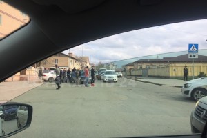 В Астрахани на глазах очевидцев полицейские задержали наркодилера