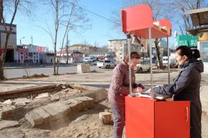 “Верните киоск на место!”: жителей Яблочкова в Астрахани оставили без новостей