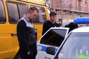В Астрахани пьяный водитель «газели» отметил пятницу в наркодиспансере