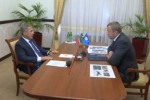 Новый уровень сотрудничества выстраивает Астраханская область и Республика Татарстан