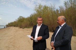 Сергей Морозов: «В Астрахани обязательно появится пляж»