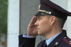 В Астраханском суворовскому училище почтили память героев-выпускников