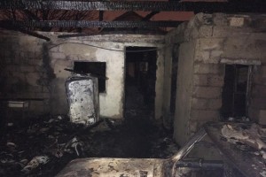 В Астрахани на месте пожара обнаружено тело женщины