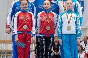 Астраханцы стали бронзовыми призёрами Кубка мира по спортивной акробатике