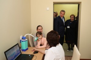 Сергей Морозов принял участие в открытии нового корпуса областного реабилитационного центра для детей