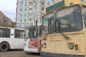 На территории троллейбусного парка в Астрахани может появиться штрафстоянка