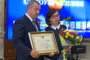 Муниципальные служащие в Астрахани отмечают профессиональный праздник