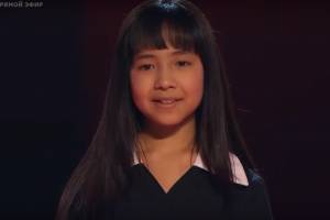 Юная астраханка своим выступлением очаровала телезрителей и вышла в финал известного шоу на Первом канале