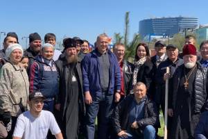 В Астрахани на субботники вышли 29 000 человек
