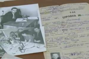 Астраханка ищет потомков героя-танкиста, документы и фото которого нашла случайно