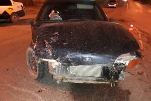 23 штрафа: в Астрахани произошло ДТП с участием водителя с огромным числом нарушений