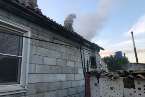 В Астрахани при пожаре в жилом доме погиб пожилой инвалид