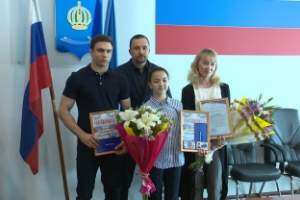Астраханские акробаты стали бронзовыми призерами Кубка мира