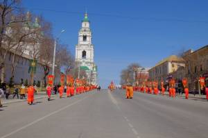 Крестный ход пройдет в Астрахани в воскресенье