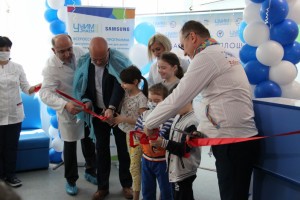 В Астрахани открыли «больничную» школу