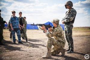 В Астраханской области к Дню Победы состоятся военно-спортивные игры