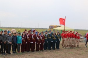 В Астраханской области дан старт соревнованиям «Школа безопасности — 2019»