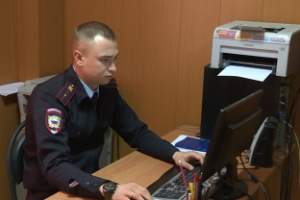 В Астраханской области объявлен набор в полицию