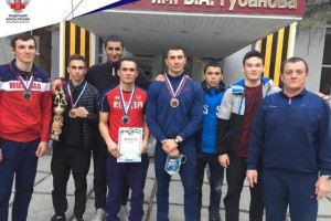 Астраханские боксёры привезли с чемпионата «Юность России» 4 медали
