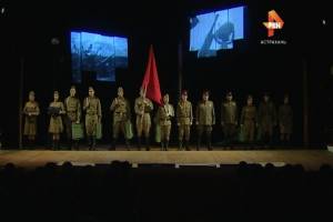 Астраханский драматический театр провел предпремьерный показ "Соловьиной ночи"