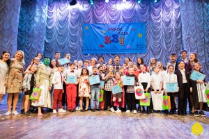 Состоялся финал IX сезона Юниор-Лиги КВН Астраханской области