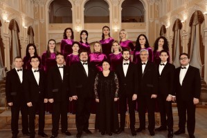Камерный хор Астраханской филармонии участвует в Международном конкурсе «Московская весна А Cappella»
