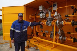 В Астраханской области продолжают газификацию и водоснабжение